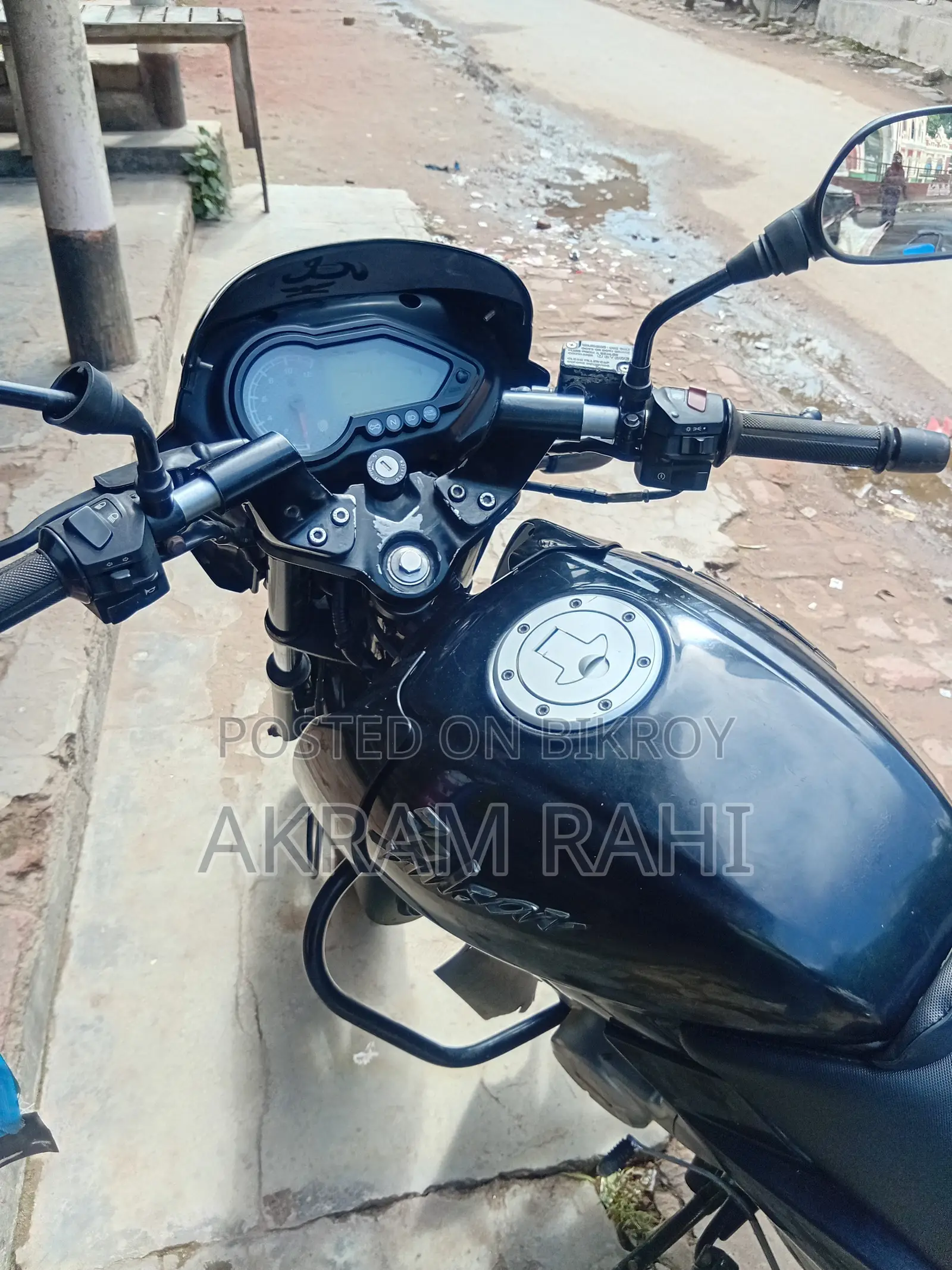 Bajaj Pulsar 150 2014 Black