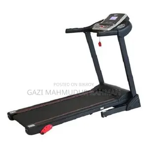 Kpower Motorized Treadmill - Black