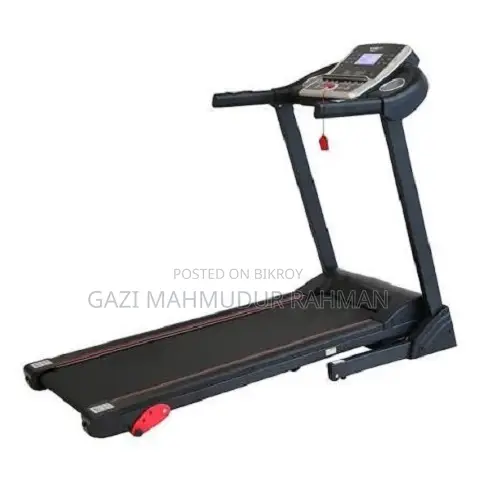Kpower Motorized Treadmill - Black