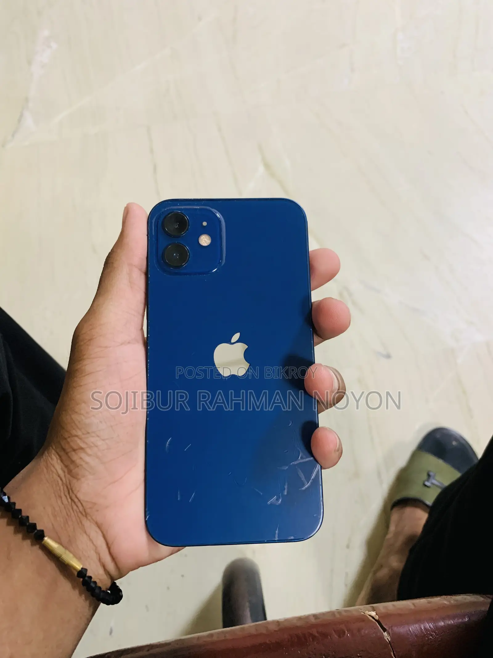 অ্যাপল আইফোন ১২ ৬৪ জিবি ব্লু