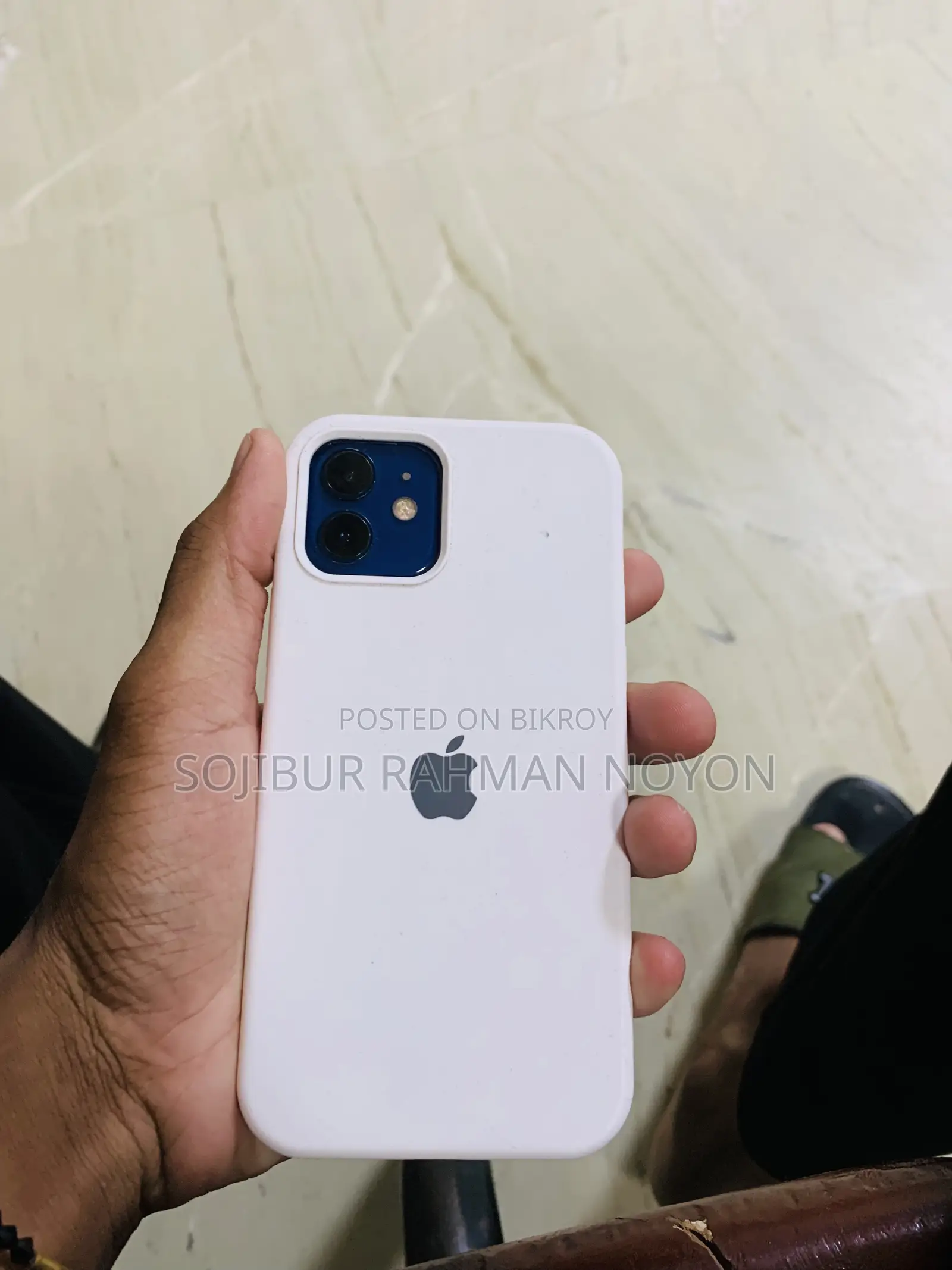 অ্যাপল আইফোন ১২ ৬৪ জিবি ব্লু