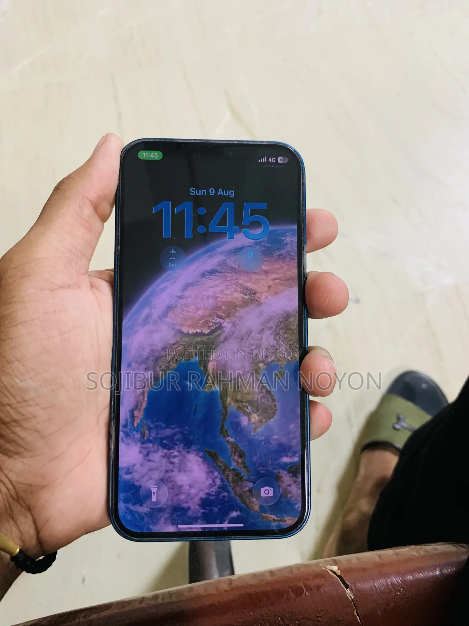 অ্যাপল আইফোন ১২ ৬৪ জিবি ব্লু