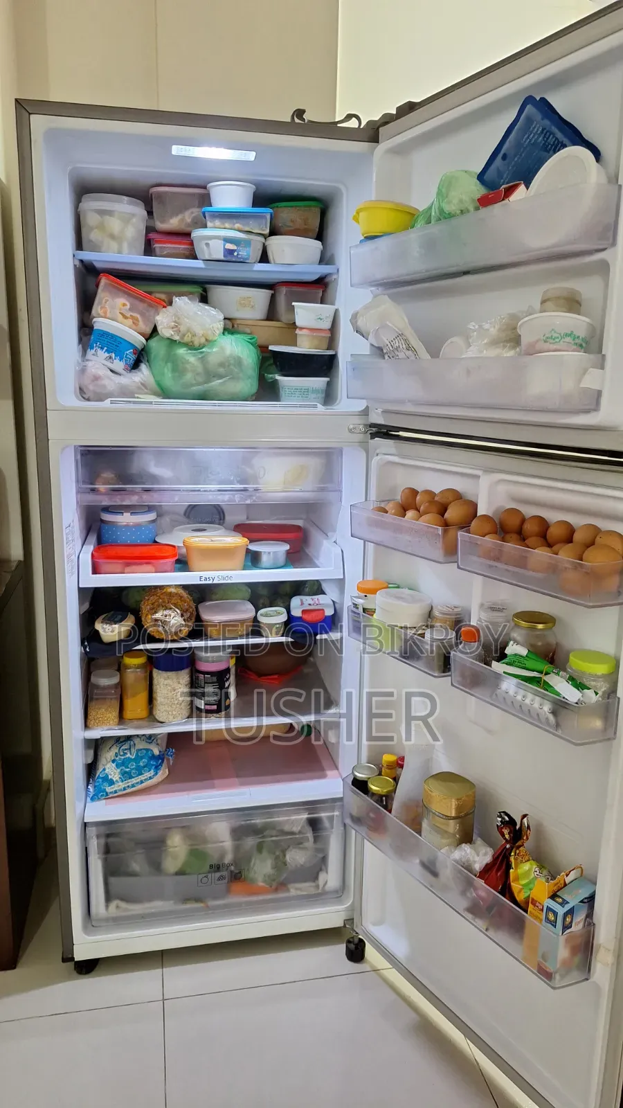 Samsung 465L Top Freezer Refrigerator | Twin Cooling Plus