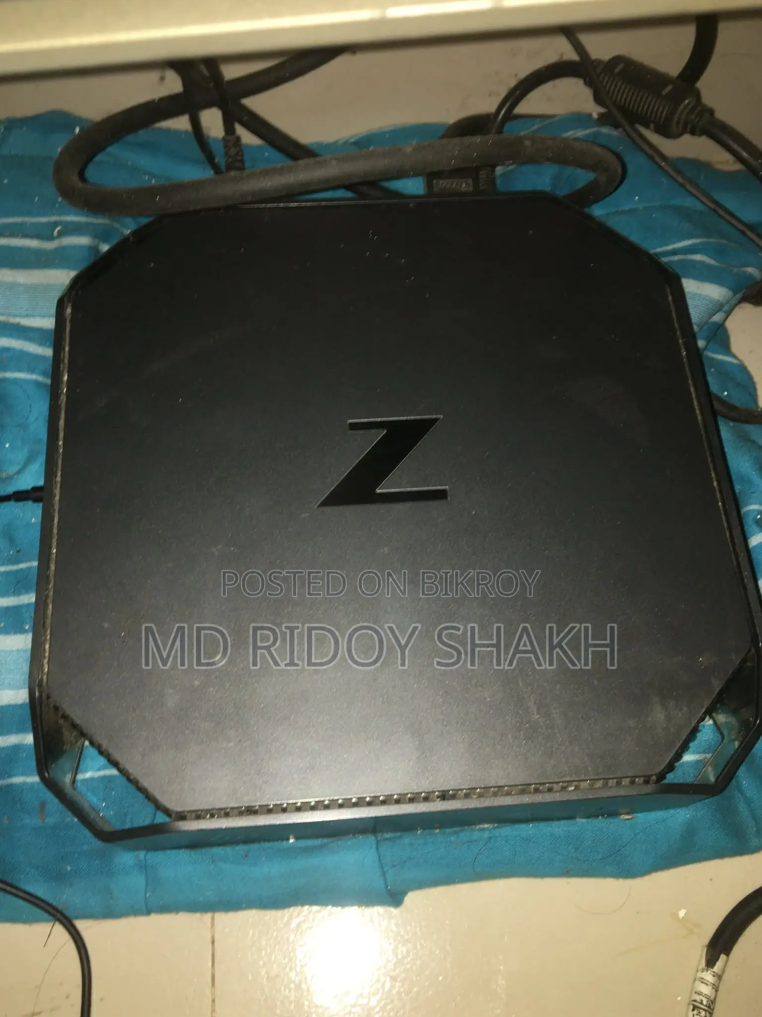 Desktop Computer HP Z2 G4 Mini 16GB Intel Core I7 SSD 512GB