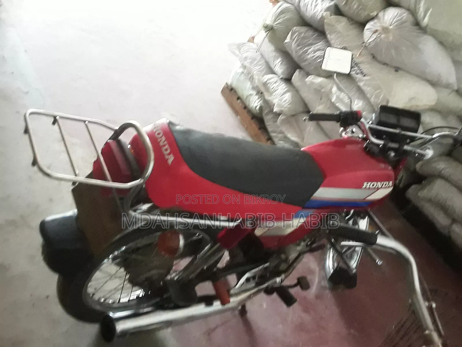 Honda 1992 Red