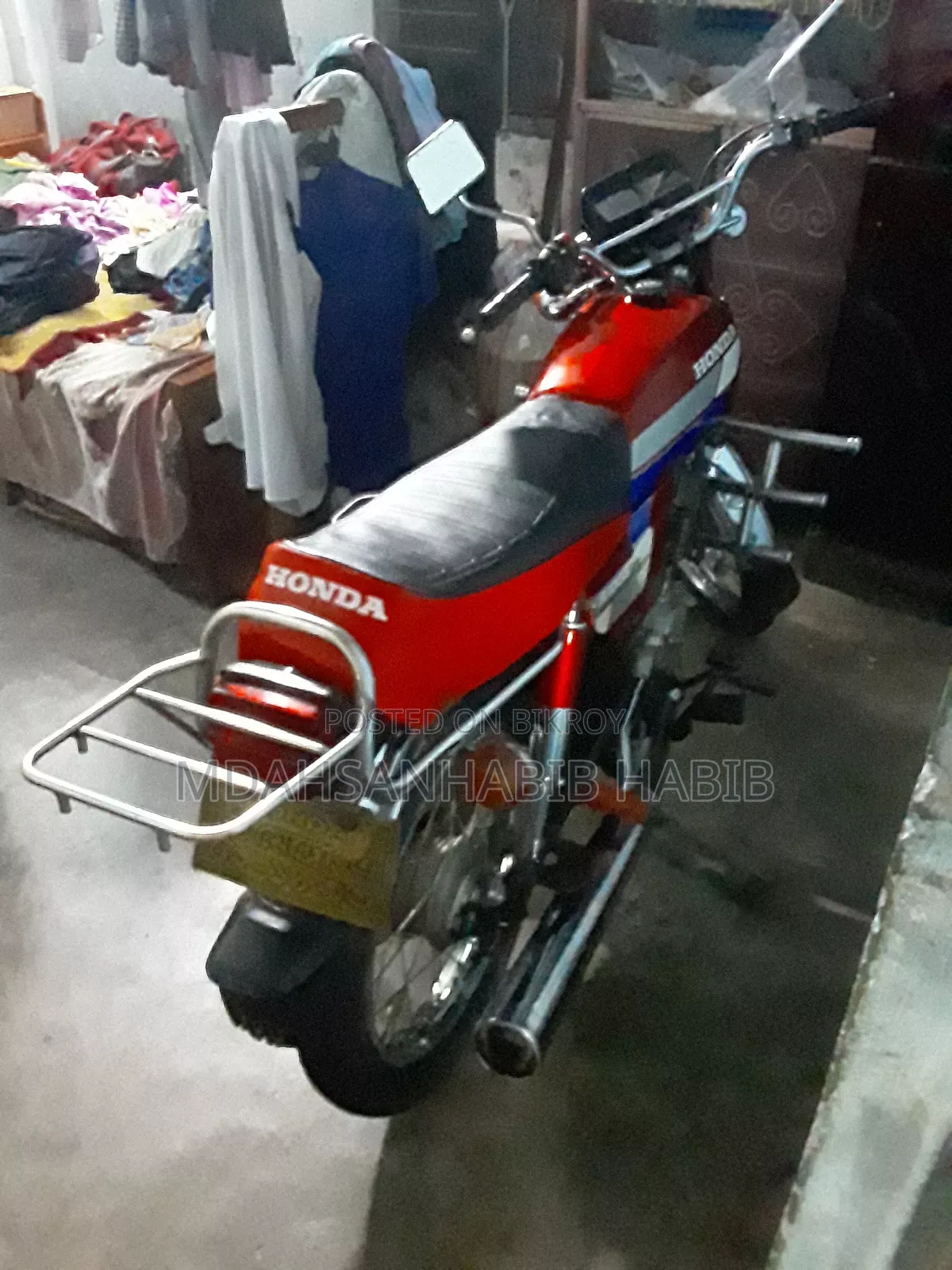 Honda 1992 Red