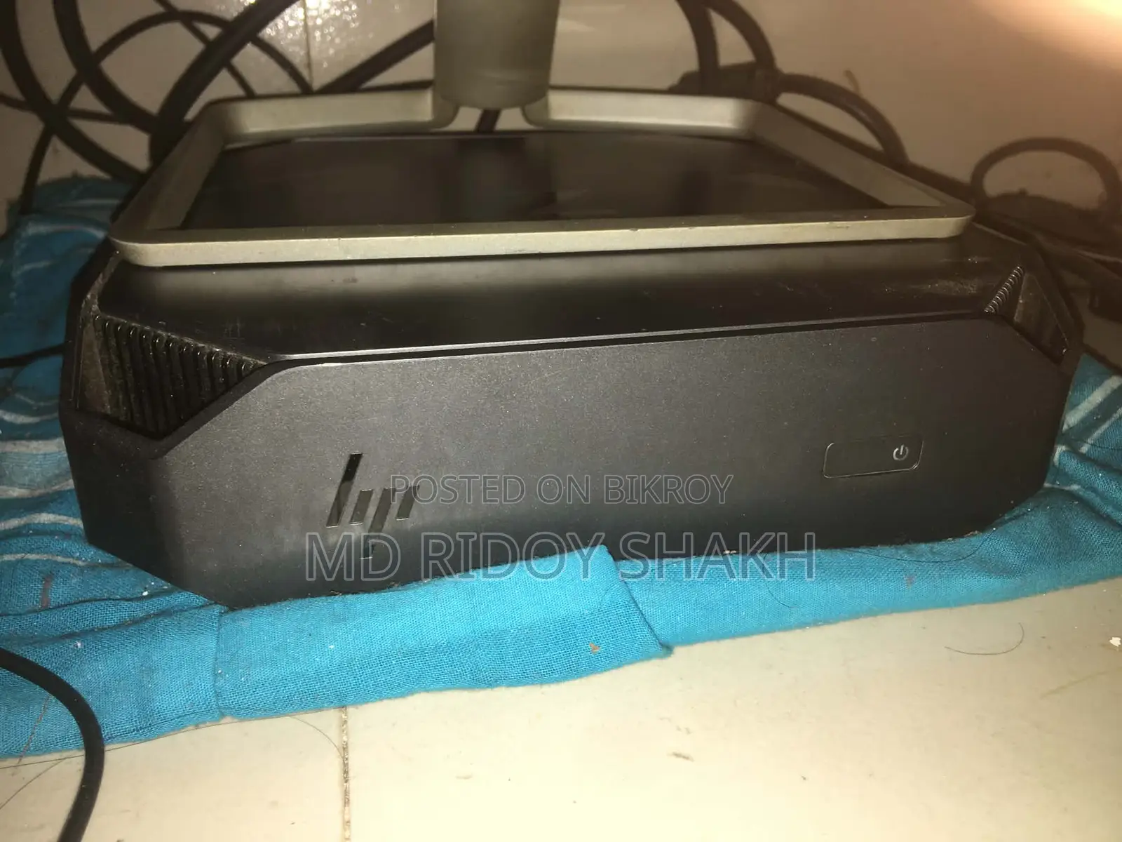 Desktop Computer HP Z2 G4 Mini 16GB Intel Core I7 SSD 512GB