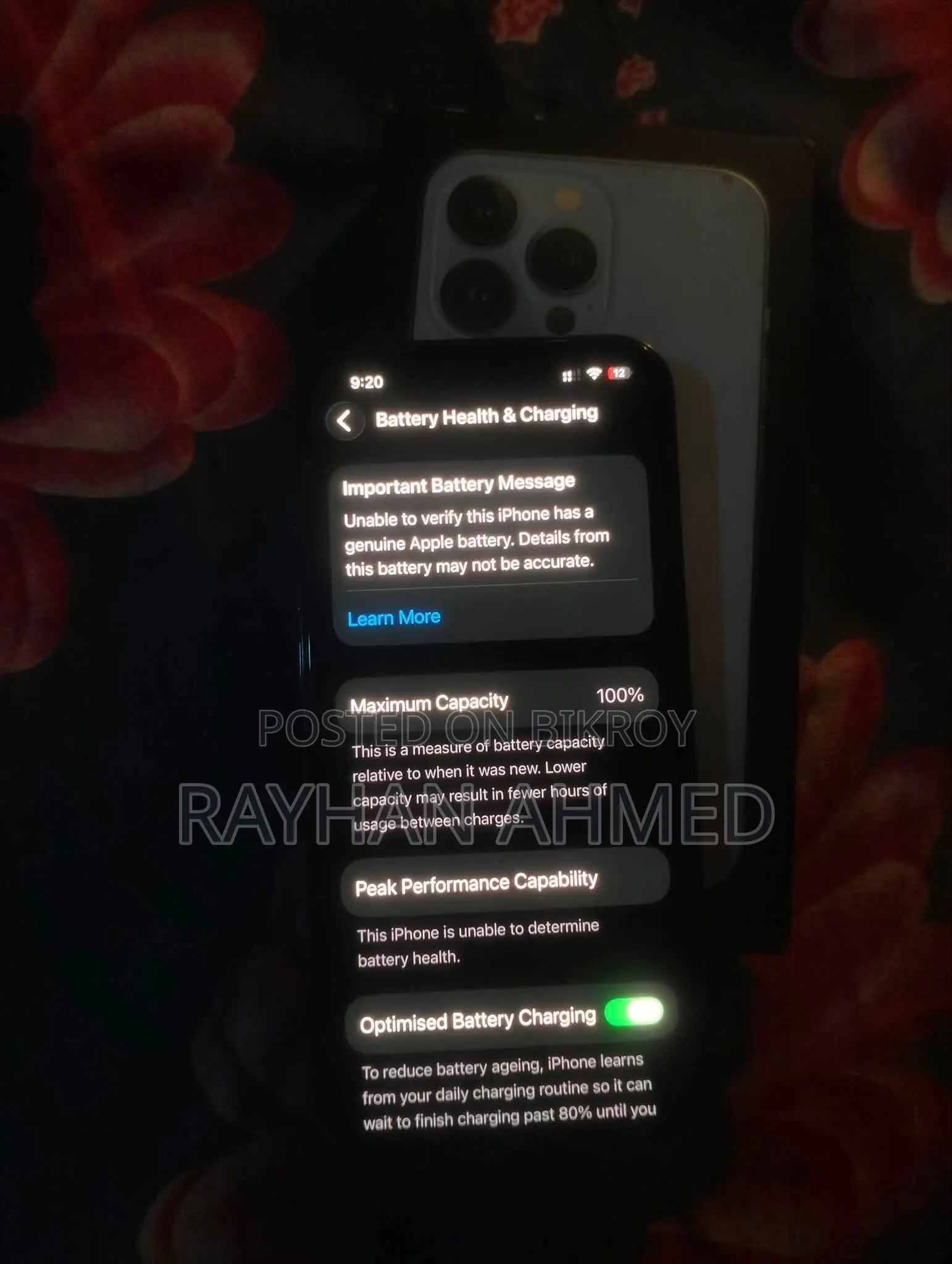 Apple iPhone 13 Pro 128 GB Blue