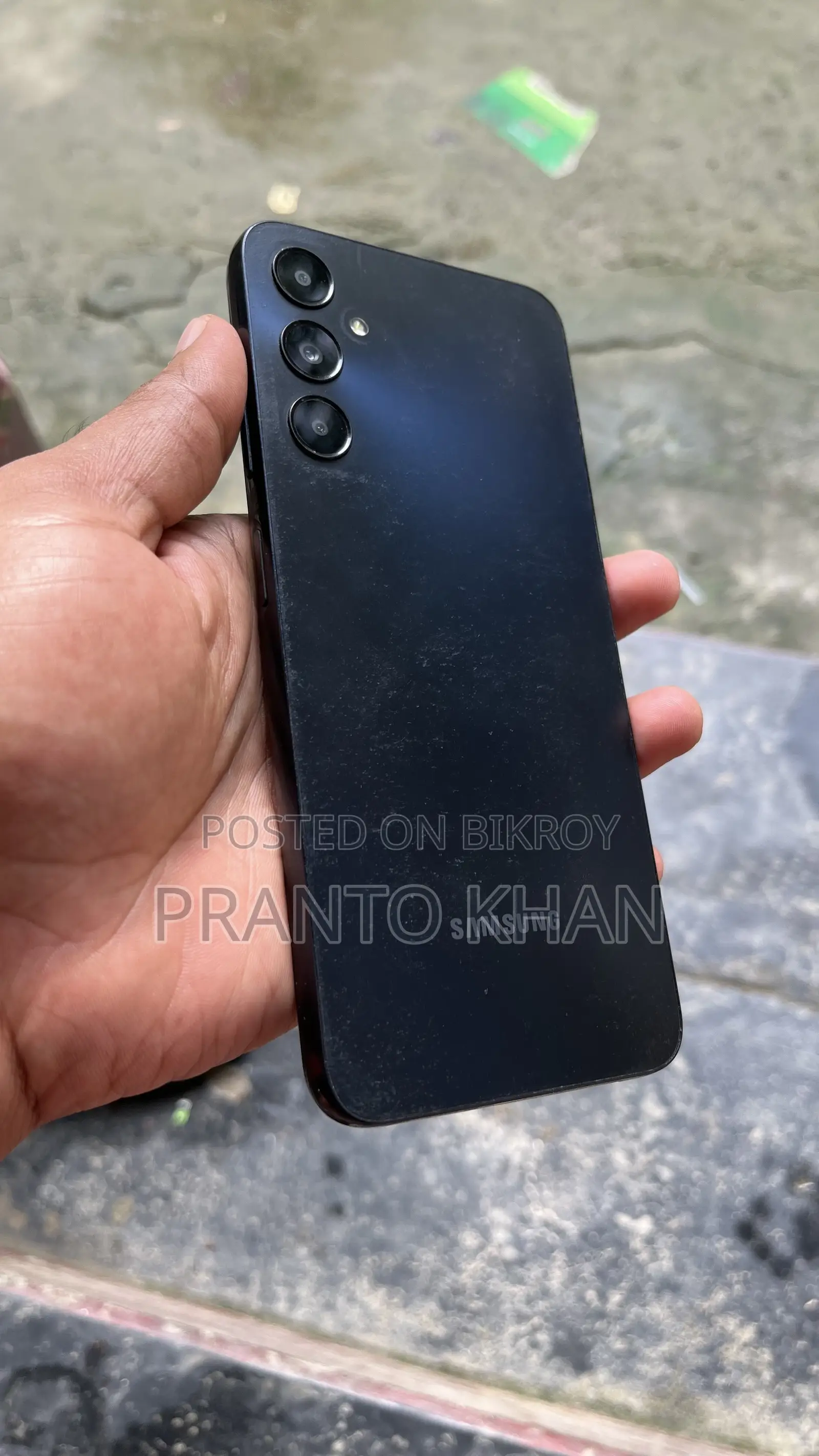 Samsung Galaxy M14 64 GB Black