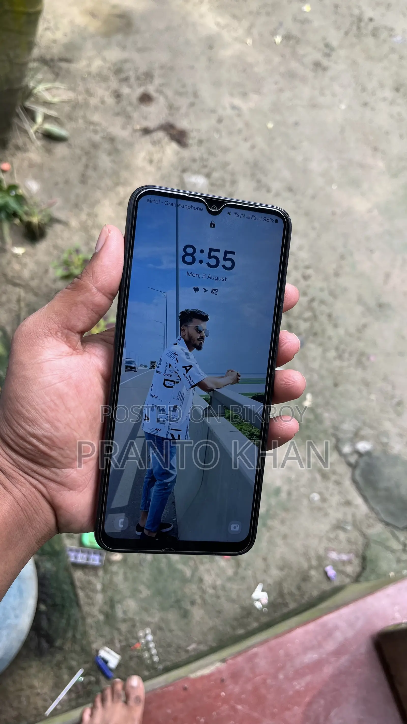 Samsung Galaxy M14 64 GB Black