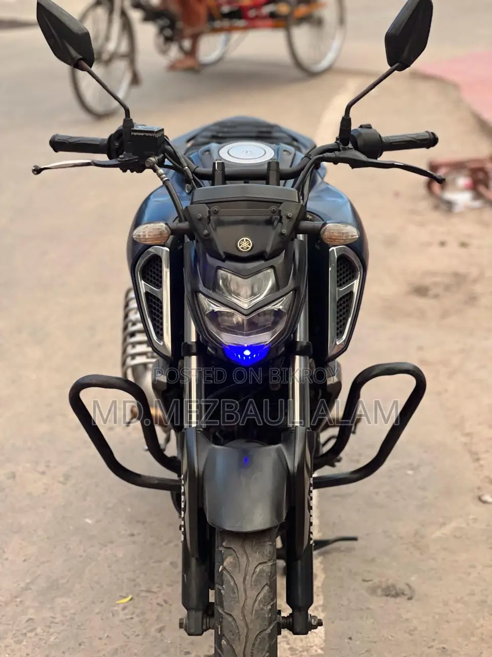 Yamaha FZS V3 2019 Blue