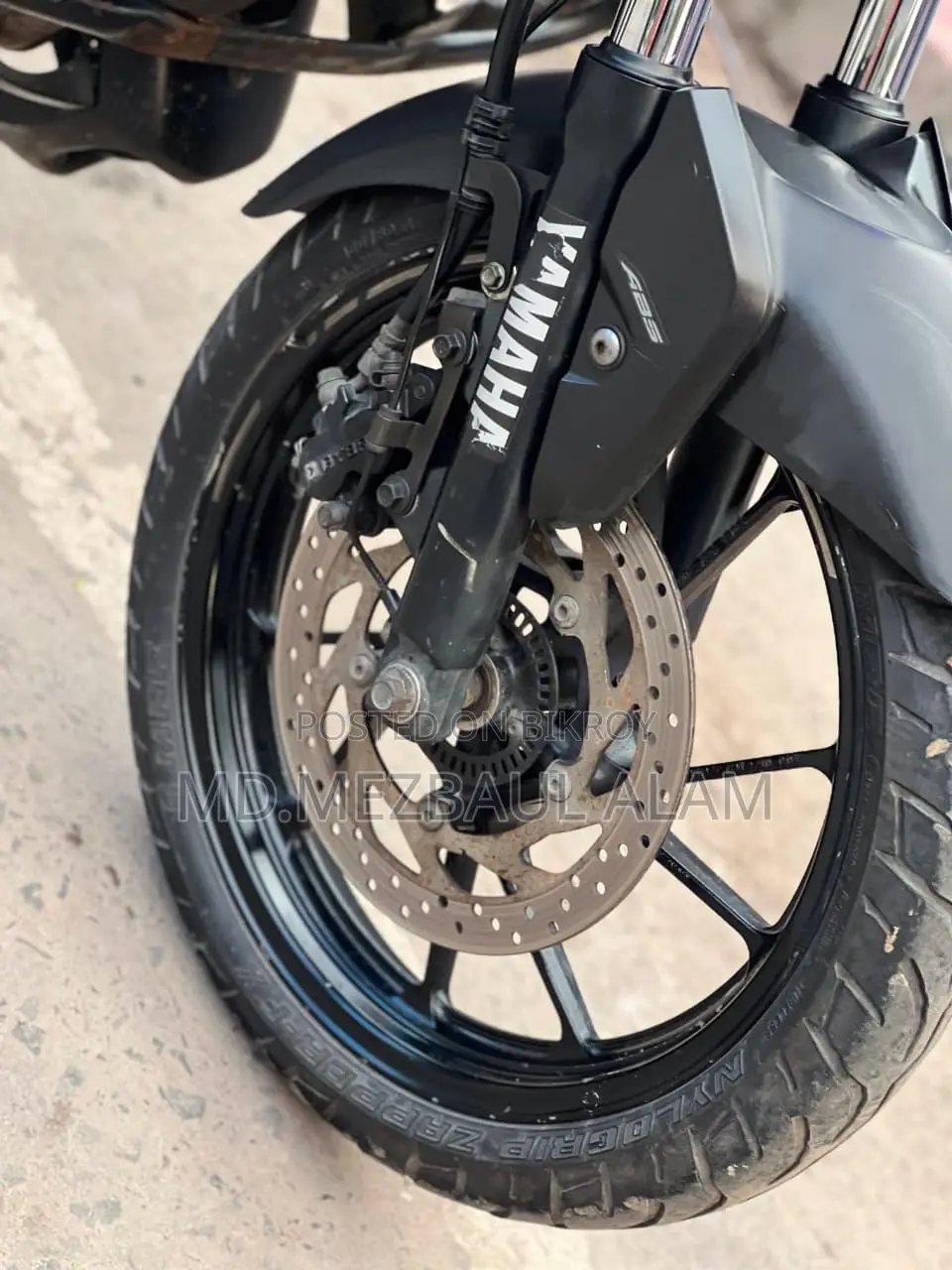 Yamaha FZS V3 2019 Blue