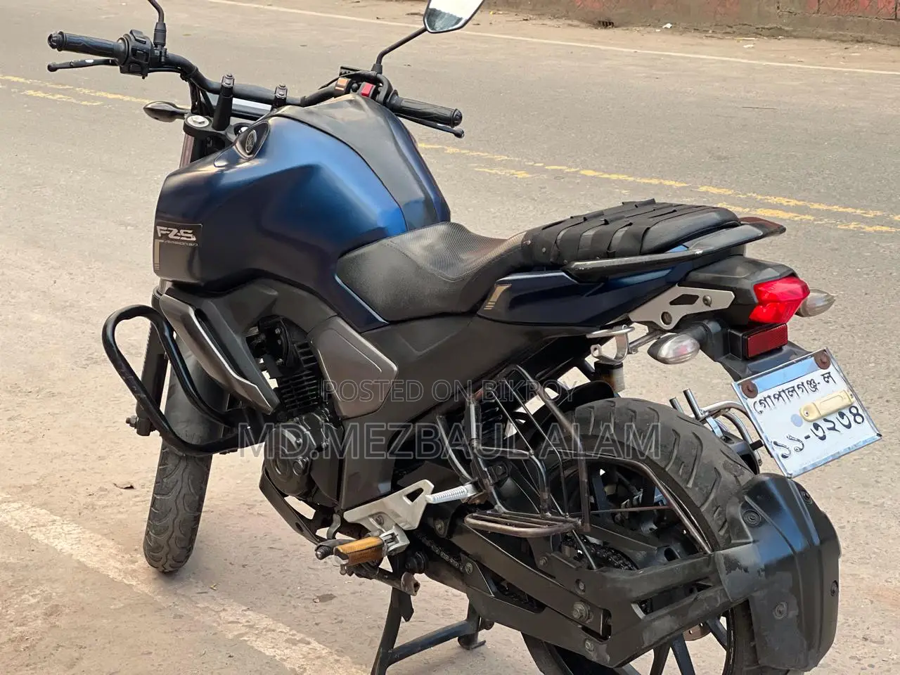 Yamaha FZS V3 2019 Blue