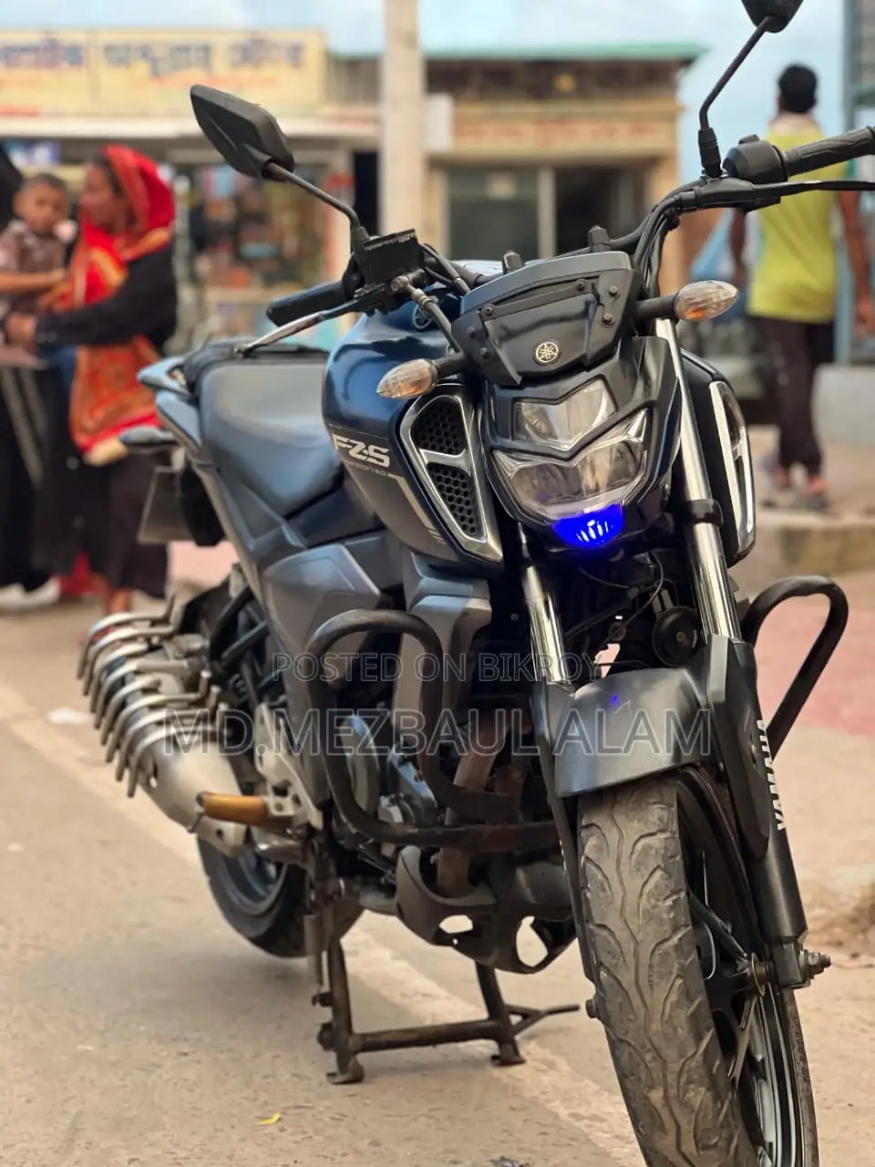 Yamaha FZS V3 2019 Blue