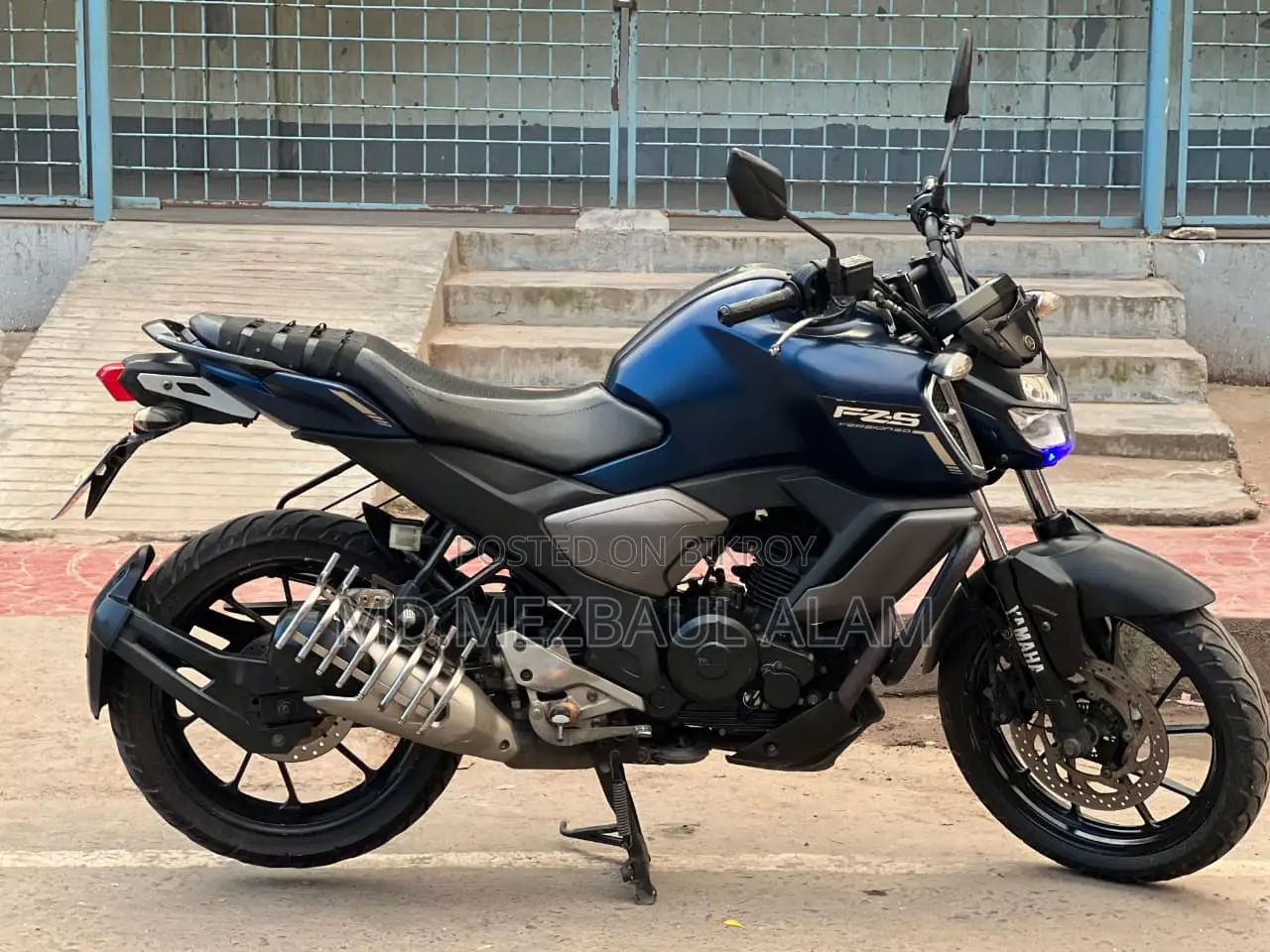 Yamaha FZS V3 2019 Blue