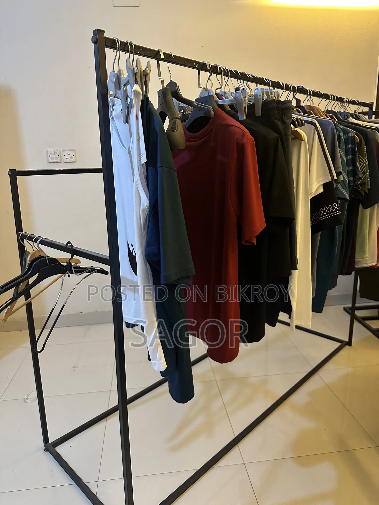Garments Display Rack - Very Good Condition