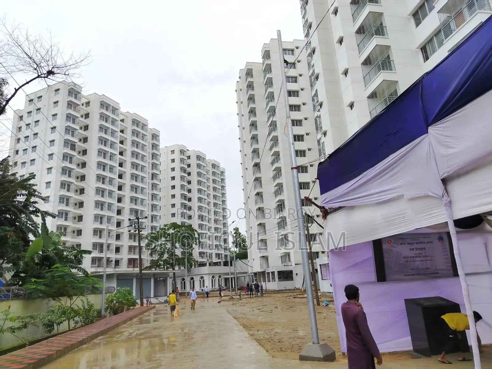 3 Bedroom Apartment in Sawpnochura Coxda for rent