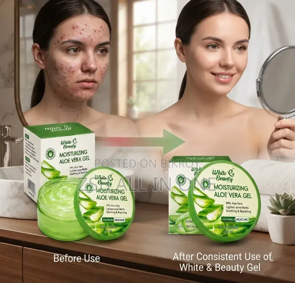White Beauty Aloe Vera Moisturizing Gel 300ml