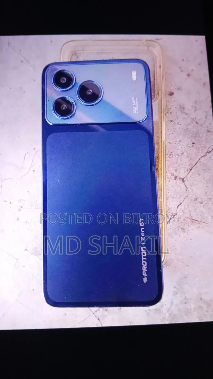 Proton 4 GB Blue