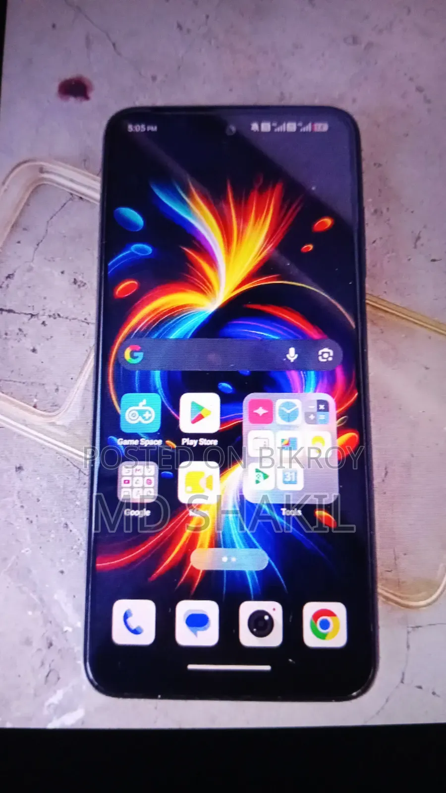 Proton 4 GB Blue