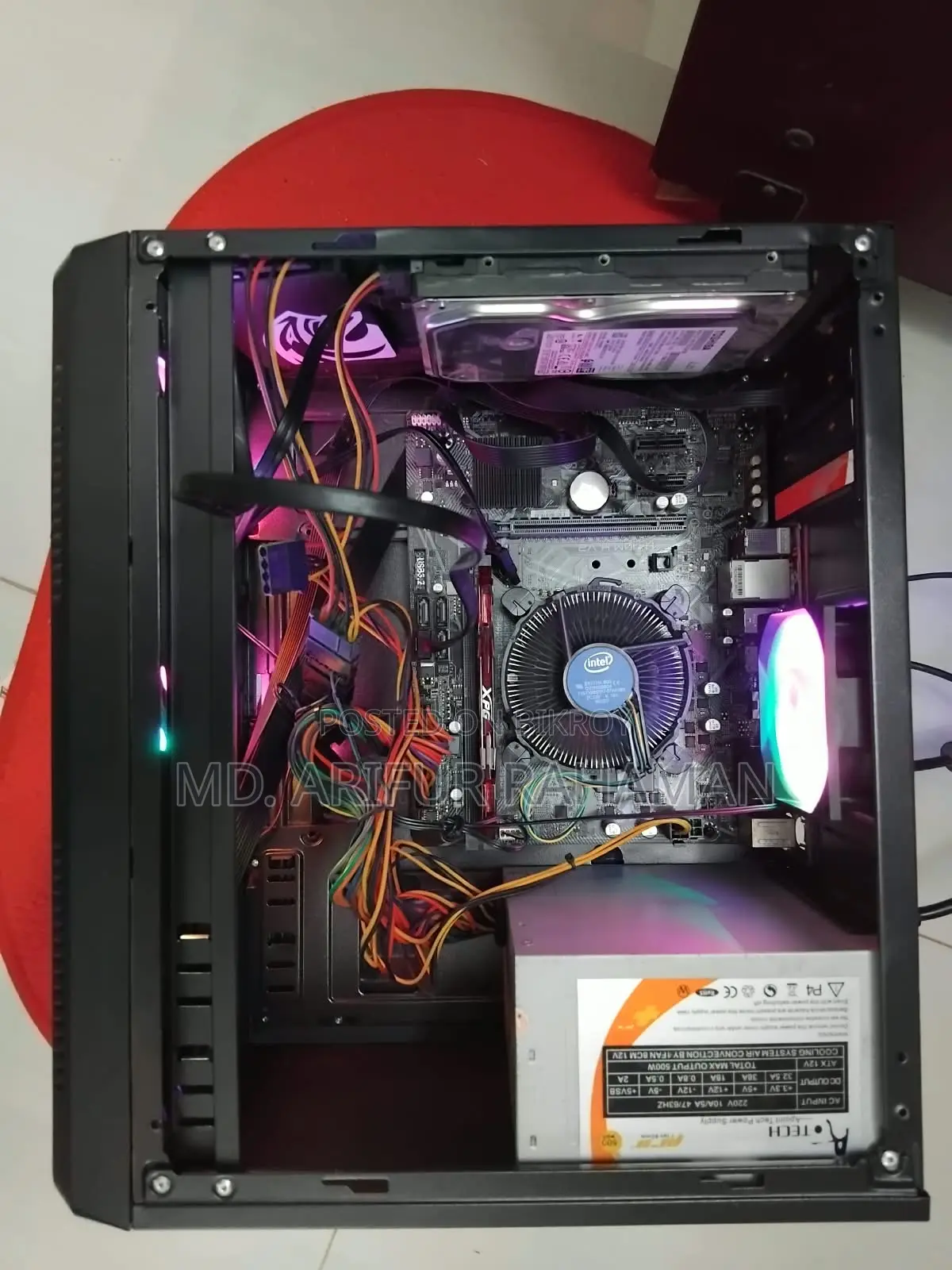 Desktop Computer 8GB Intel Core i3 HDD + 1TB SSD