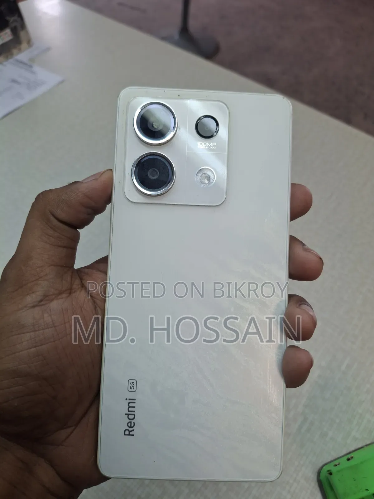 Xiaomi Redmi Note 13 ১২৮ জিবি সাদা