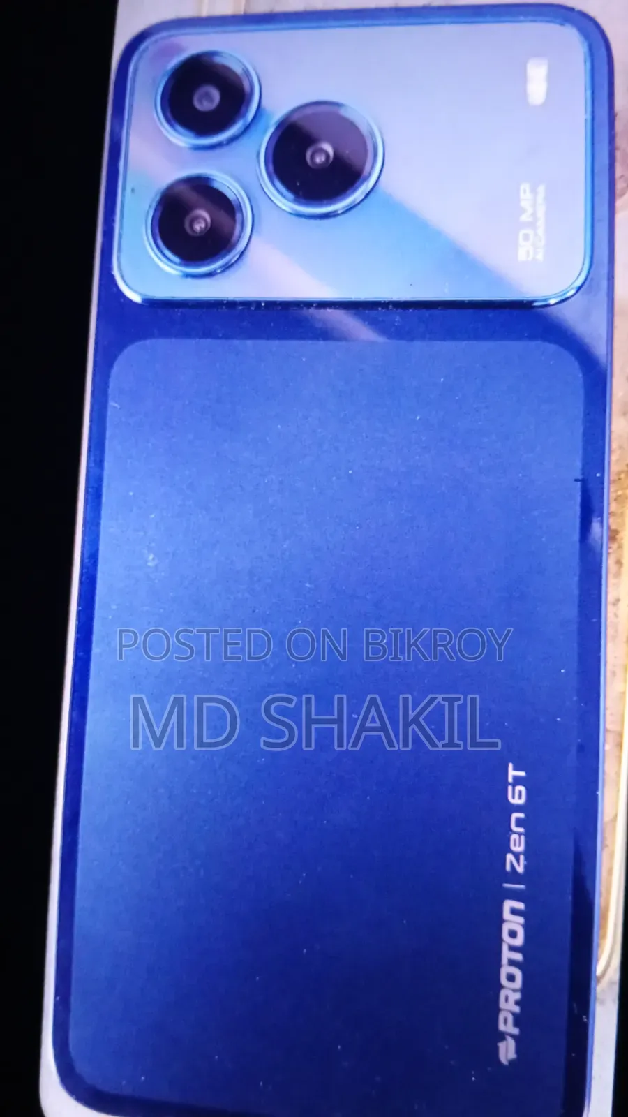 Proton 4 GB Blue
