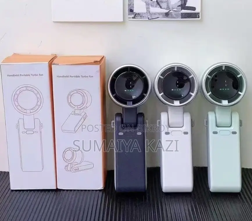 Portable Turbo Fan