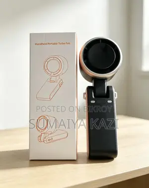 Portable Turbo Fan