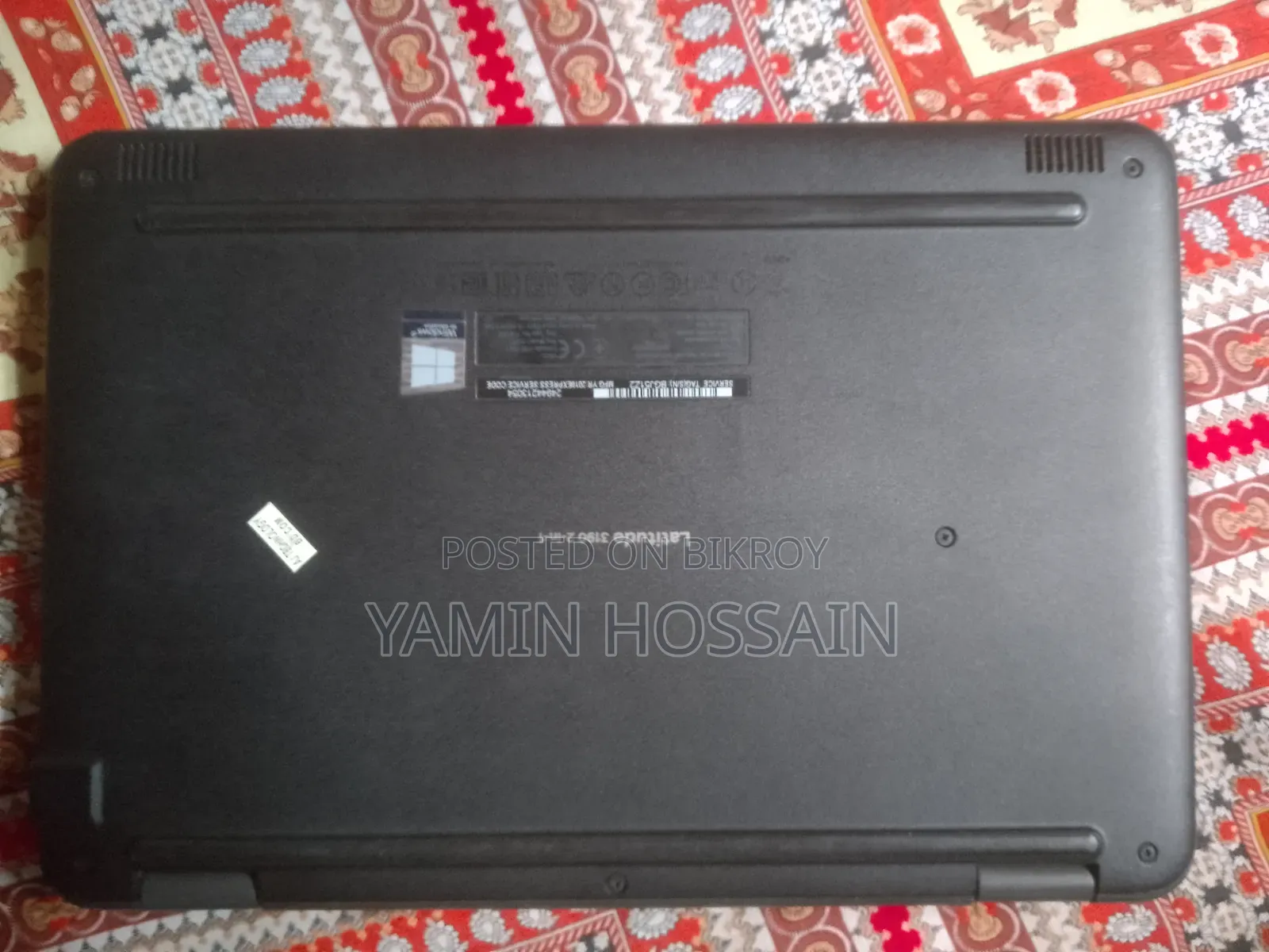 Laptop Dell Latitude 3190 4GB Intel Pentium SSD 128GB