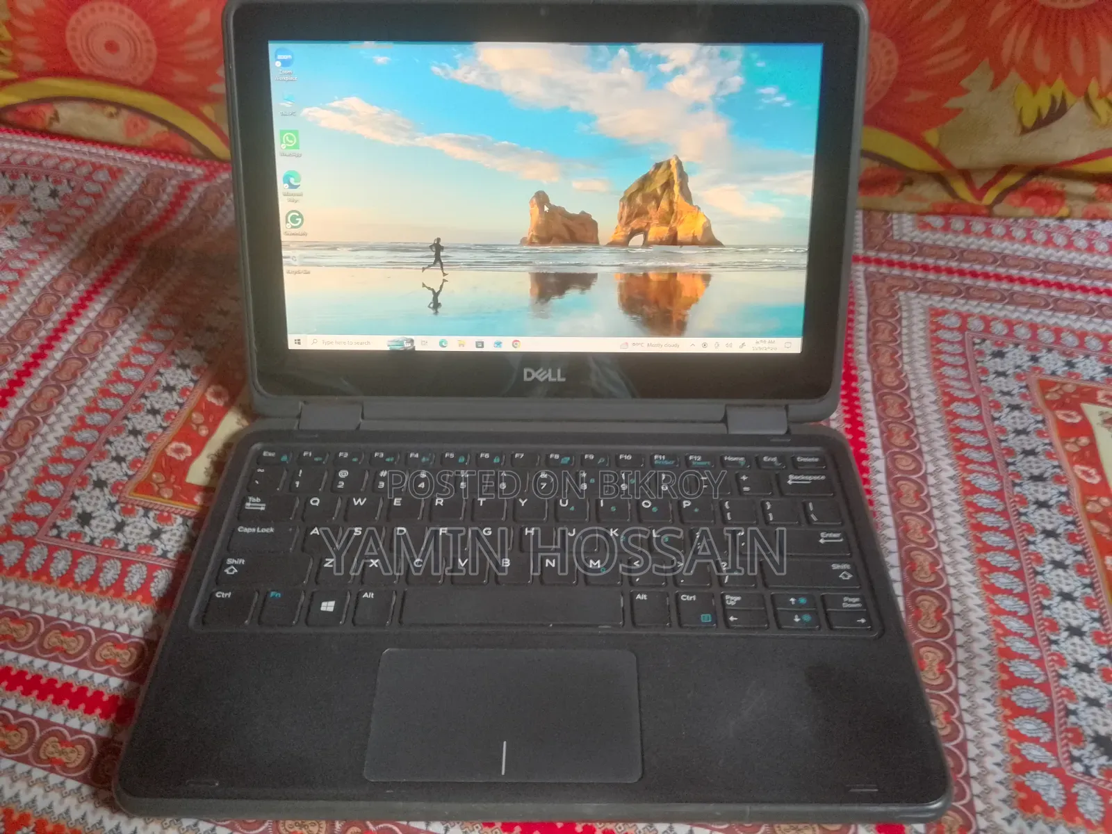 Laptop Dell Latitude 3190 4GB Intel Pentium SSD 128GB
