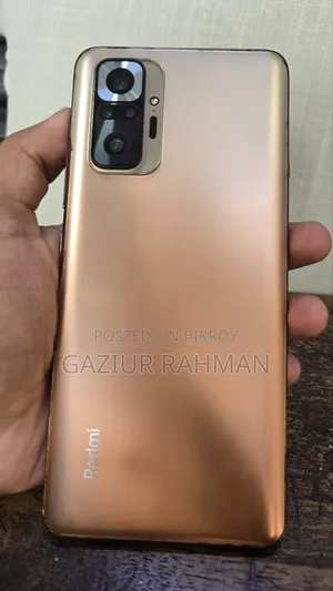 Xiaomi Redmi Note 10 Pro 128 GB Rose Gold
