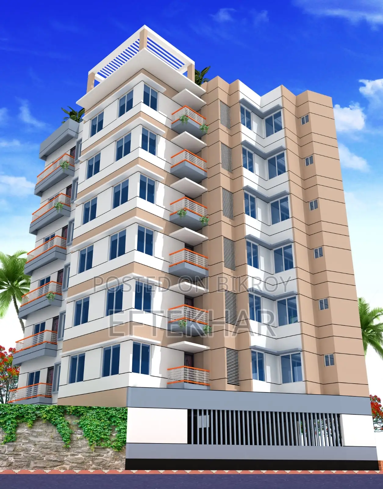 সুফিয়া ভিলা, মিরপুরে ৩টি বেডরুমের অ্যাপার্টমেন্ট বিক্রয়