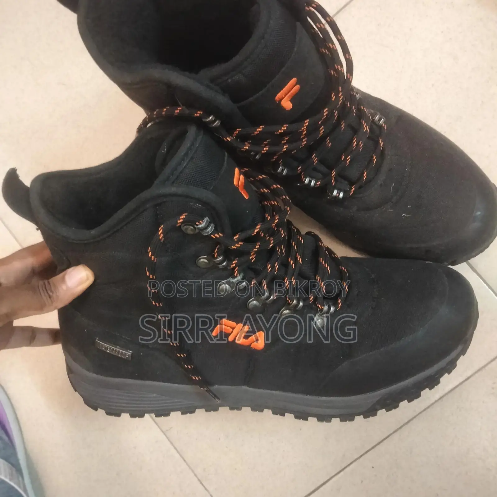 Fila Lavarone Waterproof Winter Boots