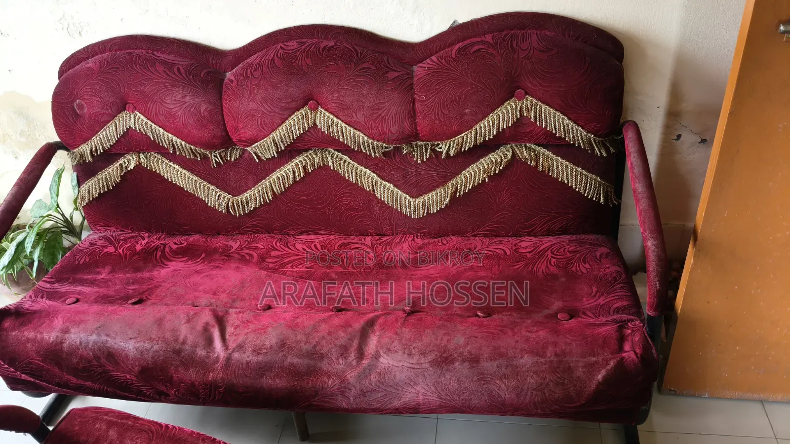 Steel Sofa Set