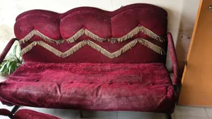 Steel Sofa Set