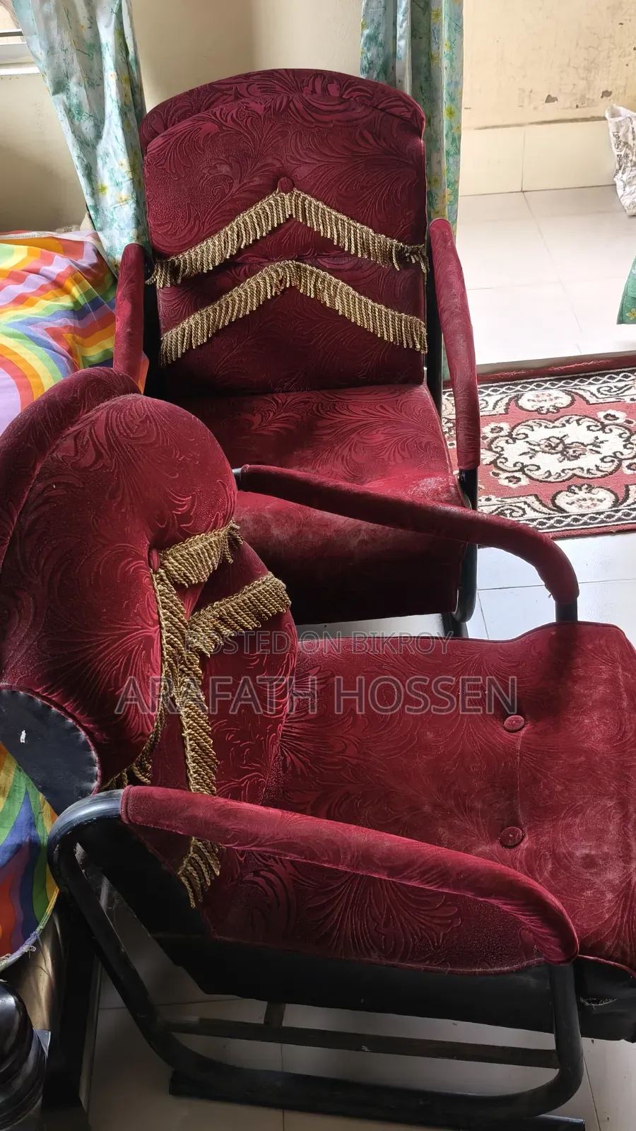 Steel Sofa Set