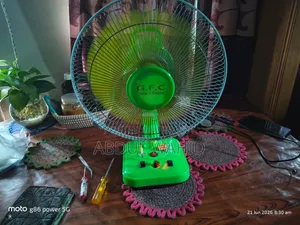 12" Rechargeable Fan