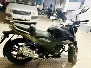 TVS Raider 125 2022 Black