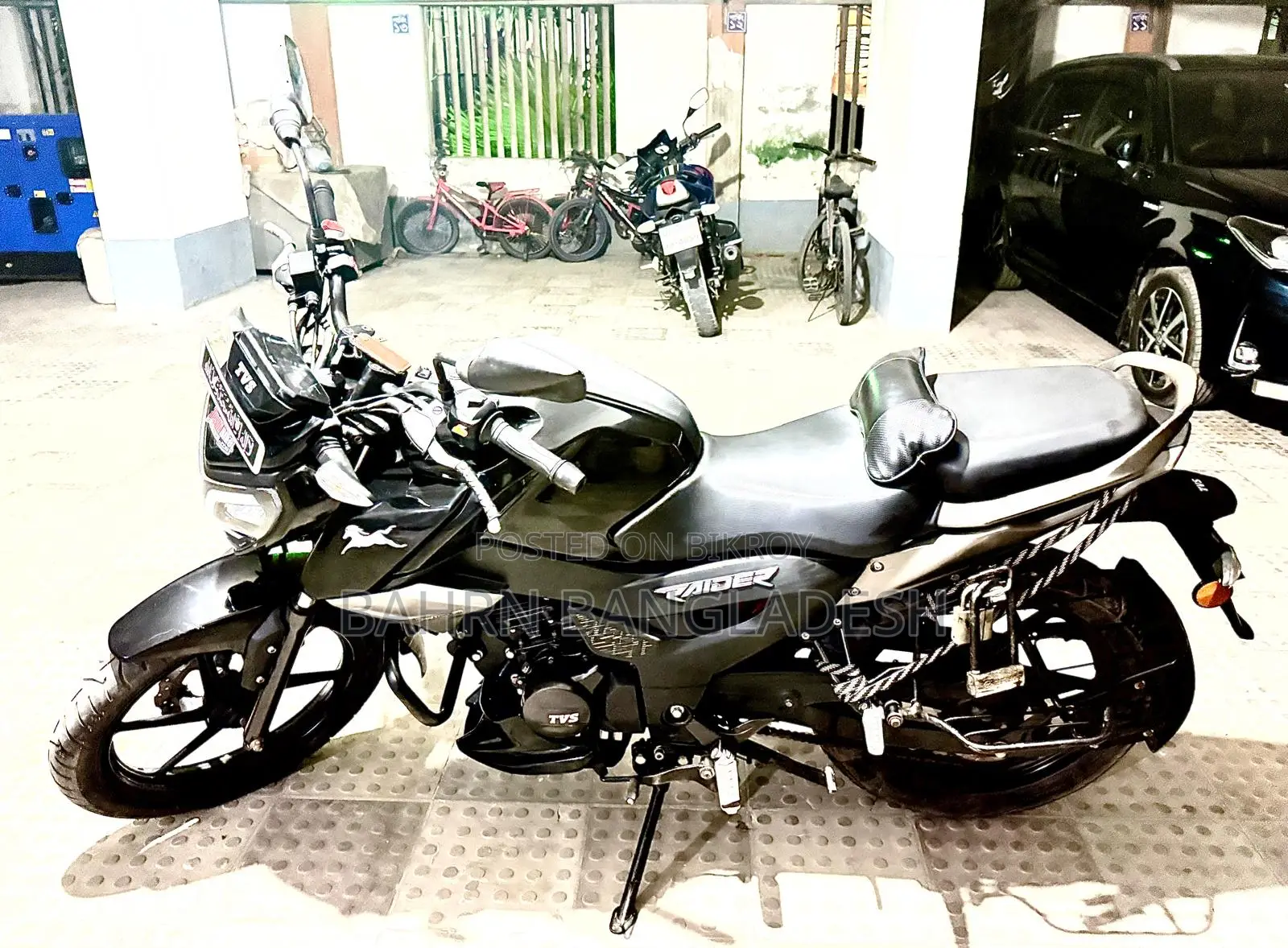 TVS Raider 125 2022 Black