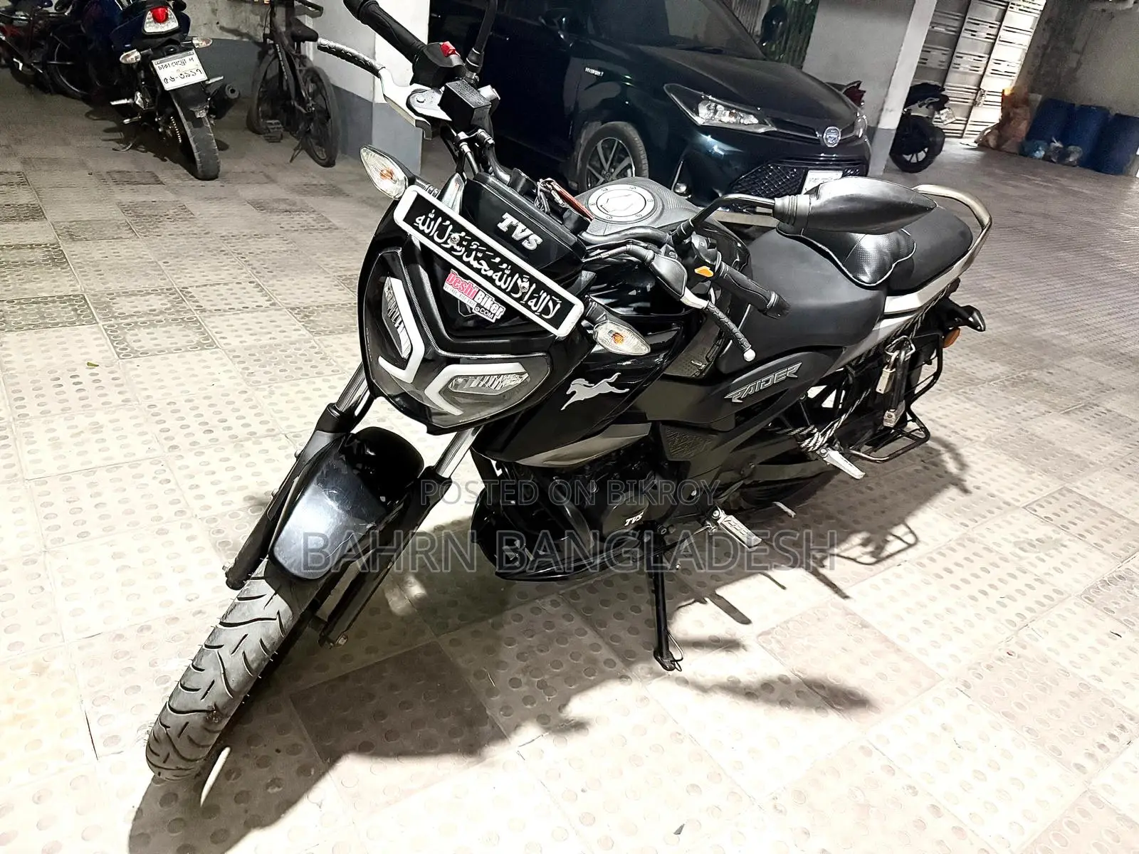 TVS Raider 125 2022 Black