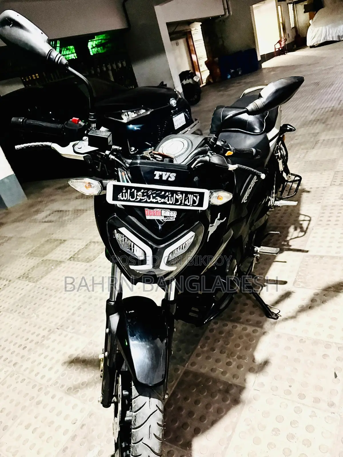 TVS Raider 125 2022 Black