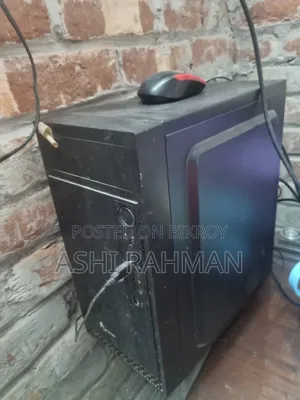 গিগাবাইট জিএ-এইচ১১০এমএসটিএক্স-এইচডি৩-জেডকে ৮জিবি ইন্টেল কোর আই৫ এসএসডি ১২৮জিবি