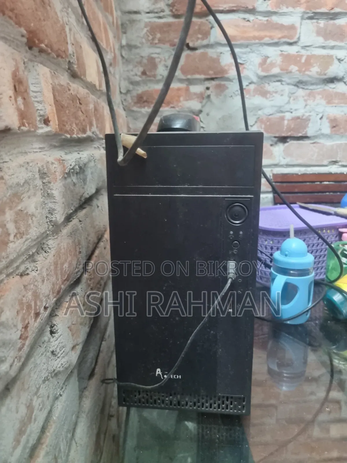 গিগাবাইট জিএ-এইচ১১০এমএসটিএক্স-এইচডি৩-জেডকে ৮জিবি ইন্টেল কোর আই৫ এসএসডি ১২৮জিবি