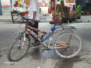 ২৬ ইঞ্চি নন গিয়ার সাইকেল উইথ স্প্রিং সাসপেনশন