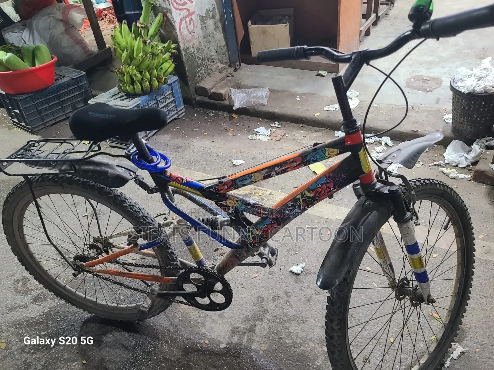 ২৬ ইঞ্চি নন গিয়ার সাইকেল উইথ স্প্রিং সাসপেনশন