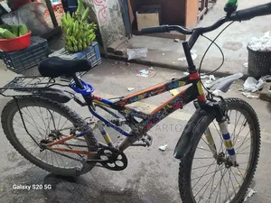 ২৬ ইঞ্চি নন গিয়ার সাইকেল উইথ স্প্রিং সাসপেনশন