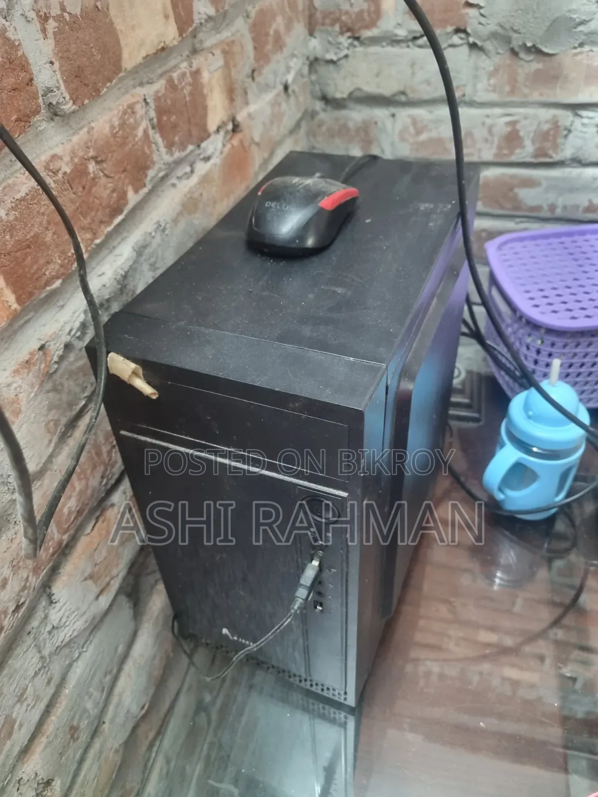 গিগাবাইট জিএ-এইচ১১০এমএসটিএক্স-এইচডি৩-জেডকে ৮জিবি ইন্টেল কোর আই৫ এসএসডি ১২৮জিবি