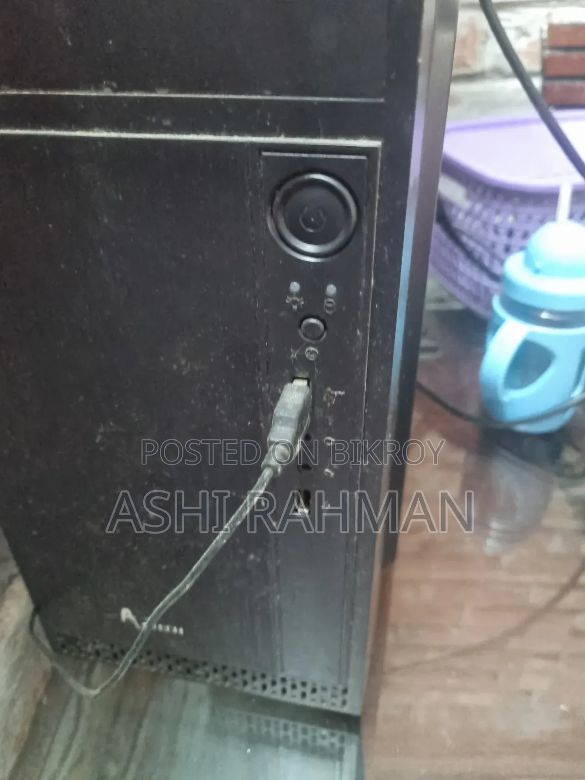 গিগাবাইট জিএ-এইচ১১০এমএসটিএক্স-এইচডি৩-জেডকে ৮জিবি ইন্টেল কোর আই৫ এসএসডি ১২৮জিবি