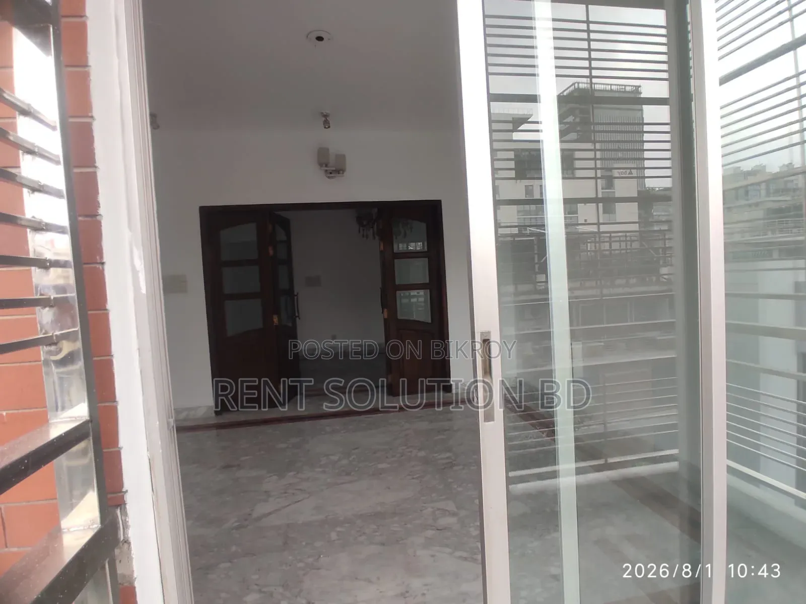 800 SQFT Office Space Rent at Gulshan 2